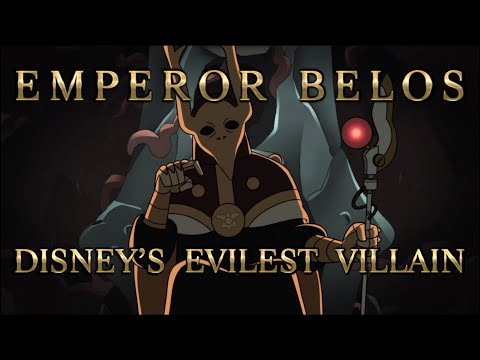 Emperor Belos - Disney's Evilest Villain (The Owl House)
