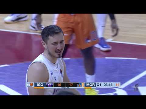 ABA Liga 2020/21, Round 26 match: Igokea - Mornar (27.4.2021)
