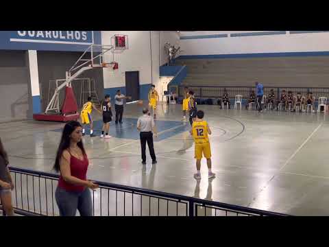 5˚Período (4/7) Apagebask x Corinthians 17/11/2021 - Sub-14