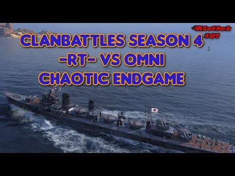Clanbattles Season 4 - RT-  vs OMNI - Chaotic Endgame