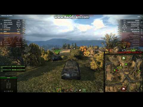 [WoT] World of Tanks ACE Gameplay - Jagdpanther (2nd Time Mastery)