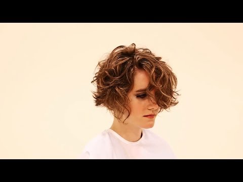 Pixie Cut for Curly Hair Tutorial