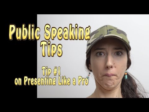 Public Speaking Tips: Use Drama to Help You Master Public Speaking