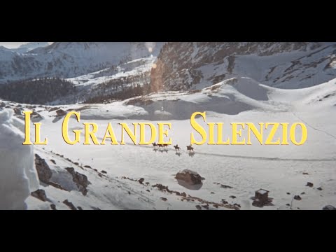 IL GRANDE SILENZIO Original 1968 Trailer