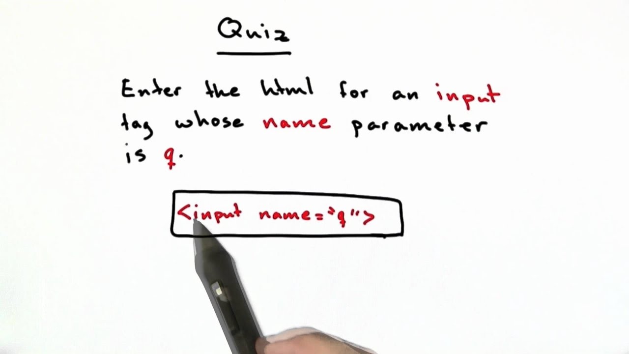 User Input Solution - Web Development