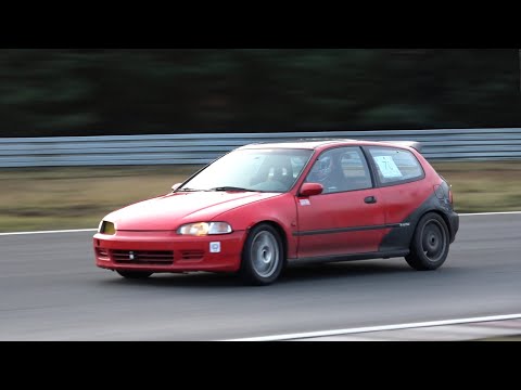 Michał Ruciński, Honda Civic - VII SuperOES Tor Poznań 2022 - 14.01.2023