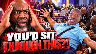 I Was NOT Ready for What These People Did in Church!