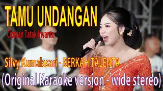 Download lagu TAMU UNDANGAN - Silvy Kumalasari - BERKAH TALENTA - Original karaoke version - wide stereo mp3