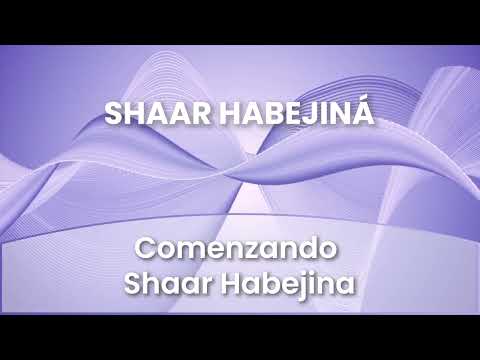 1- Comenzando Shaar Habejina