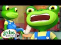 OH NO! Gecko gets HURT | Gecko's Garage | Trucks For Children | Cartoons For Kids