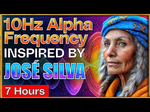 New & Improved.  Inspired by José Silva 10Hz Alpha Frequency.  The Silva Method ⚡️