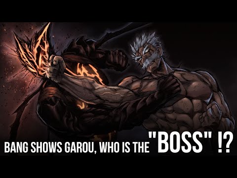 GAROU VS BANG | One Punch Man manga | Monster Association Arc [in Hindi]