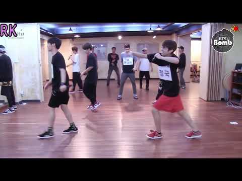 [INDO SUB] [BANGTAN BOMB] Attack on BTS at dance practice 2
