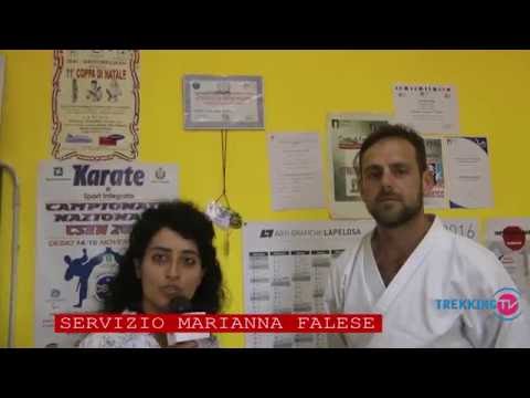 Dojo Karate Pyros: Vincenzo Guzzo da Policastro a Campione italiano al Rimini Wellness 2016