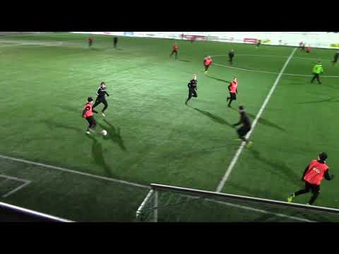 KuPS C15 vs KuPS B2 harjoituspeli 16 2 2019 Osa3 4