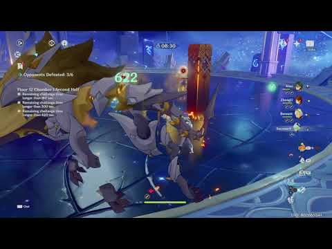 Spiral Abyss Floor 12-1 | 2.3 | Raiden & Xiao | 9/9 Stars