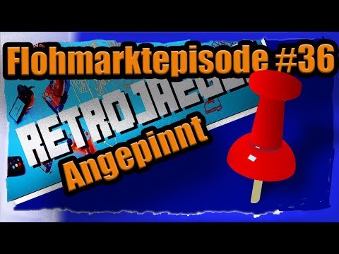 RetroJaeger Flohmarktfolge Episode 36 - Angepinnt