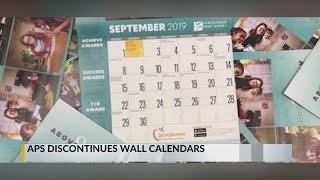 Albuquerque Public Schools discontinues printed wall calendar