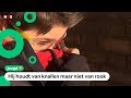 Sven heeft astma en moeite met ademhalen door vuurwerk