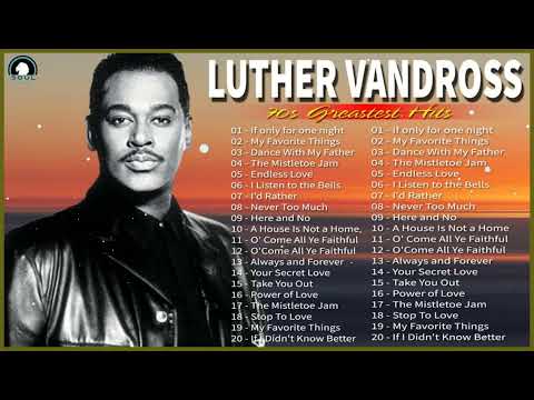 Luther Vandross Greatest Hits 2023 – Best Songs Of Luther Vandross – Luther Vandross