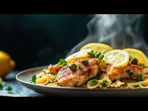 The Best Chicken Piccata with Pasta – Bright, Buttery & Delicious