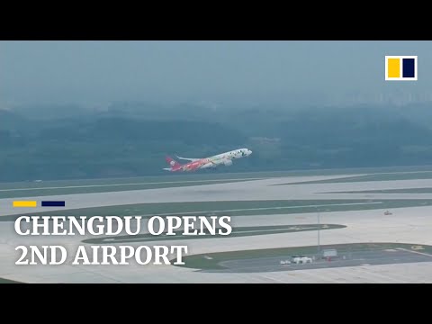 Trung Quốc mở cửa ngõ mới vào đất nước gấu truc khổng lồ khi các chuyến bay bắt đầu tại sân bay thứ hai của Thành Đô