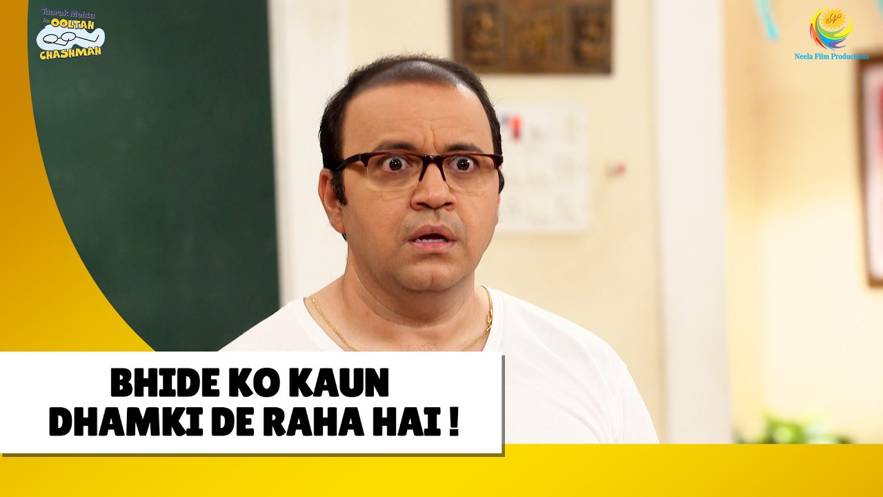 Bhide ko kaun dhamki de raha hai !! | Haste Raho Hasate Raho! | Taarak Mehta ka Ooltah Chashmah