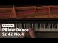 Pillow Dance For Children Sz 42 No 4 By B Bartók