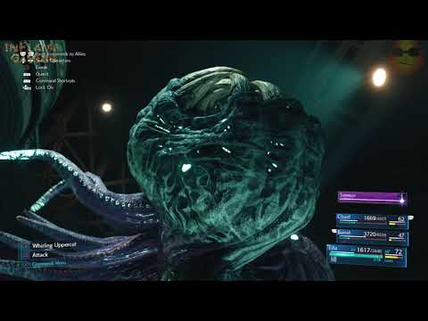 Final Fantasy VII: Remake - Specimen H0512 (Boss Gameplay)