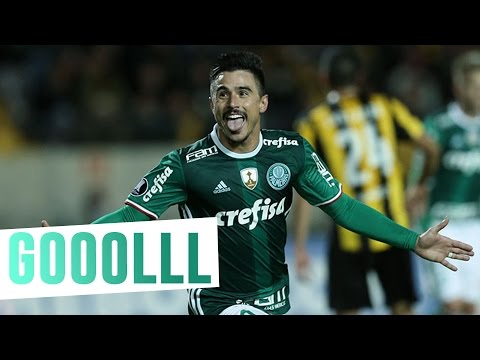 GOLS - Peñarol 2 x 3 Palmeiras - Conmebol Libertadores Bridgestone