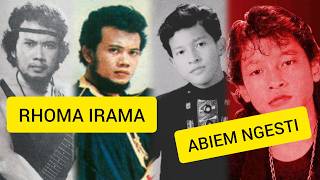 Download lagu BIOGRAPHY OF THE KING OF DANGDUT RHOMA IRAMA AND THE PRINCE OF DANGDUT ABIEM NGESTI mp3