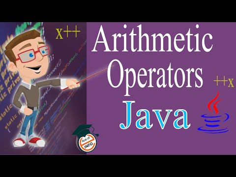 How To Use Arithmetic Operators In Java Object Oriented Programming Full Course