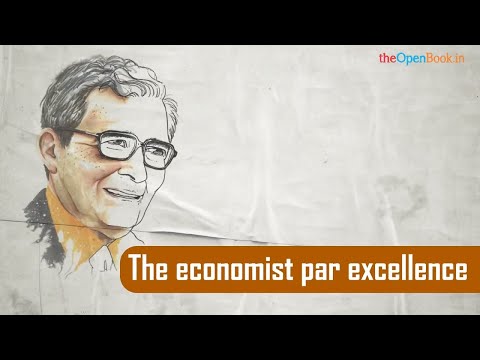 Amartya Sen: The Economist Philosopher | Painted Clothes