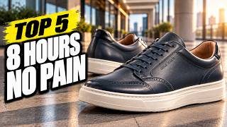 Top 5 Best Leather Dress Sneakers for Men in 2026 (All-Day Comfort)