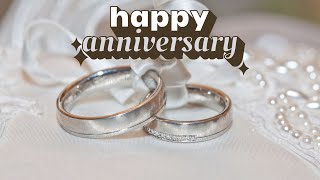 Happy Wedding Anniversary!