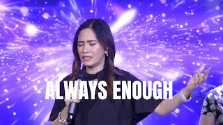 Always Enough by Kari Jobe / Amazing Hope Music / Sep 18, 2022