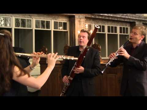 Jacques Ibert - trois pièces brèves, I. Allegro - CARION WIND QUINTET