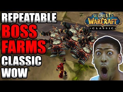 Repeatable Boss Farms In Classic WoW! | Get Raid Ready FAST!!