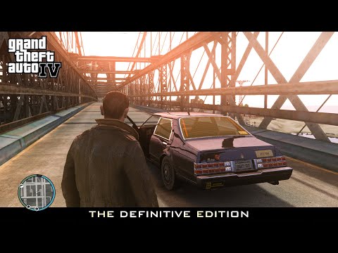 How GTA IV: The Definitive Edition™ Should Look Like - Remastered Grand Theft Auto IV with MODS