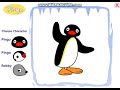 Pingu Crazy Sledging Mountains As Pingu
