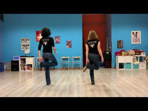 ELECTRIC SLIDE Line Dance