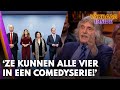 Johan reageert op nieuw kabinet: 'Ze kunnen alle vier in een comedyserie!' | VANDAAG INSIDE