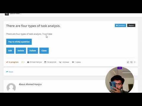There Are Four Types Of Task Analysis