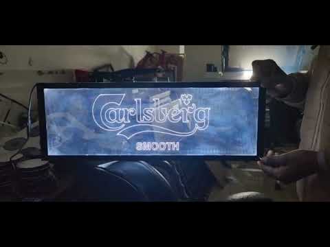 Carlsberg Signage #shortsvideo