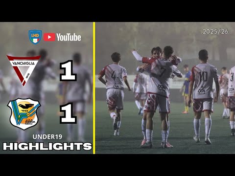 VANCHIGLIA VS CARRARA 90 | CAT.  UNDER19