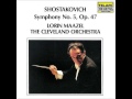 Shostakovich - Symphony No. 5 - 2. Allegretto