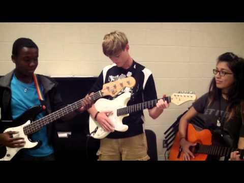 VWHS - Period 6 trio with Makel, Dawson and Sabina