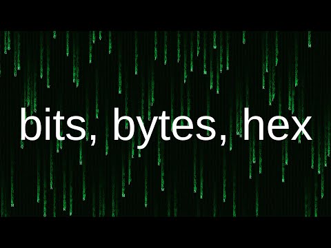 Bits, Bytes and Hex