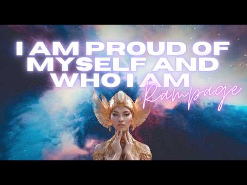 I AM PROUD OF MYSELF AND WHO I AM (SELF-CONCEPT RAMPAGE)