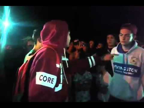 Semifinal de rimas por sangre triangular   Dito vs sintaxis vs ruzel 2 (LUJAN)